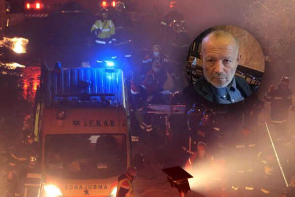 Αυτός είναι ο 67χρονος Θεσσαλονικιός που χάθηκε στη φρίκη των Τεμπών