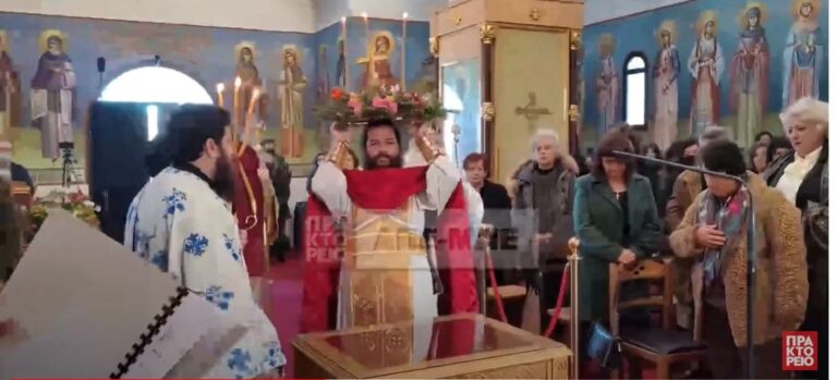 Κυριακή της Σταυροπροσκυνήσεως και εορτή ανακομιδής ιερών λειψάνων Αγ. Λουκά του Ιατρού, στην Αργολίδα