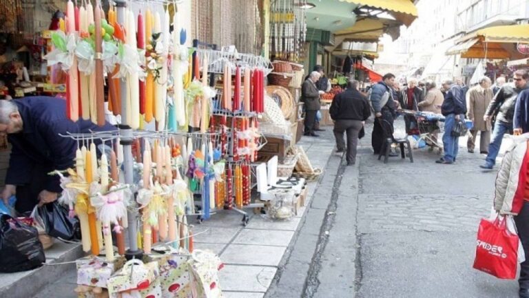 Θεσσαλονίκη: Από τις 6 Απριλίου σε ισχύ το πασχαλινό ωράριο στα εμπορικά καταστήματα