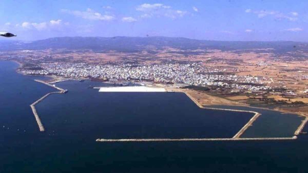 λιμάνι της Αλεξανδρούπολης