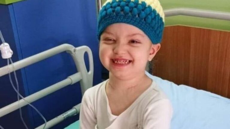 Μια τεράστια αγκαλιά: Έρανος– αστραπή για να κερδίσει η τρίχρονη Μαρία τη μάχη με τον καρκίνο