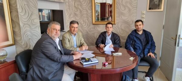 Ξεκινά η αναβάθμιση του Δημοτικού Αθλητικού Κέντρου Νιγρίτας