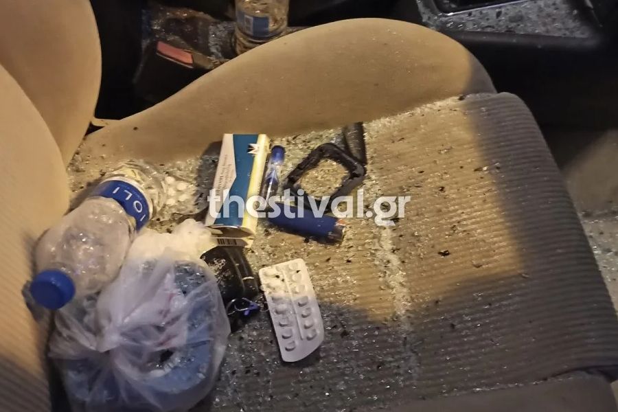 Θεσσαλονίκη: Ο 62χρονος απόστρατος είχε καταναλώσει χάπια και δεν κατάφερε να ανατινάξει το αυτοκίνητο με τα δίδυμα αγγελούδια