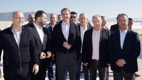 Κυριάκος Μητσοτάκης: Με στόχο την αυτοδυναμία σε περιοδεία στη Φθιώτιδα