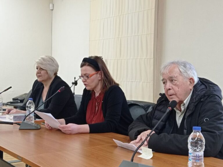 Ηράκλεια Σερρών: Με επιτυχία η παρουσίαση του βιβλίου του Κώστα Μπαρμπούτη με τίτλο «Γυρισμός (Δίχως χαρά)»