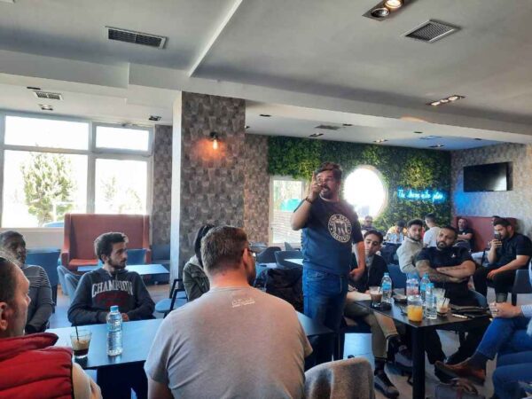 Κλιμάκιο του ΚΚΕ στον συνοικισμό των Ρομά Σερρών