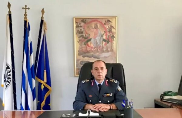 Επιστολή με αιχμές από τον πρώην αρχηγό της ΕΛΑΣ, Στρατηγό ε.α. Κωνσταντίνο Σκούμα