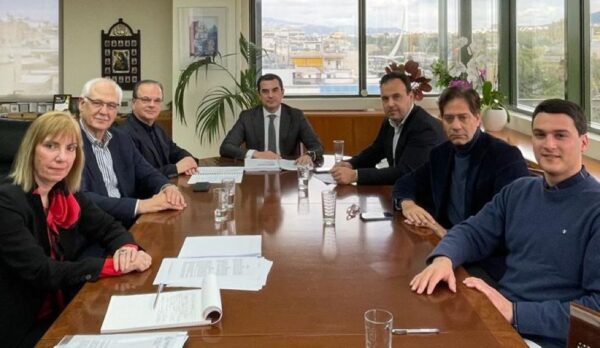 Κώστας Σκρέκας σε ΚΕΔΕ- ΕΔΕΥΑ: Πρώτη μας προτεραιότητα η θωράκιση της ασφάλειας και της υγιεινής του νερού