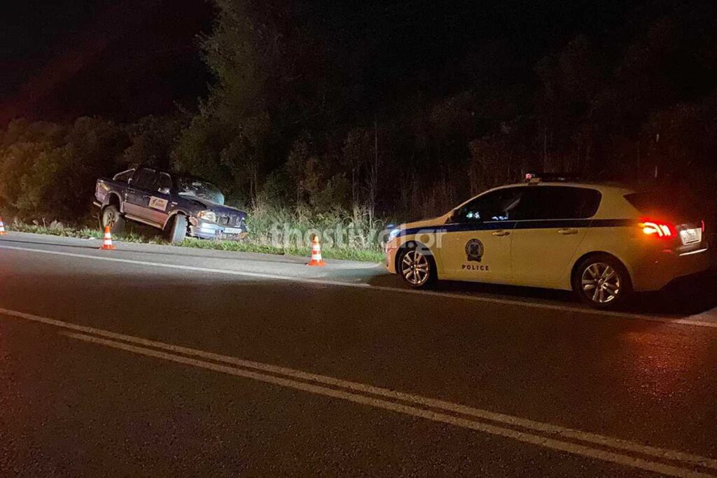 Σέρρες: Σοβαρό τροχαίο με τρία οχήματα και πέντε τραυματίες