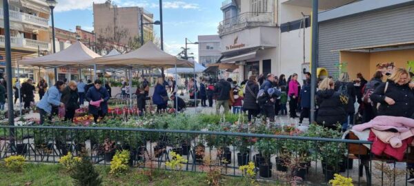 Χρώματα, αρώματα, μουσική και χορός στην έναρξη της 2ης Ανθοκομικής Έκθεσης Βισαλτίας