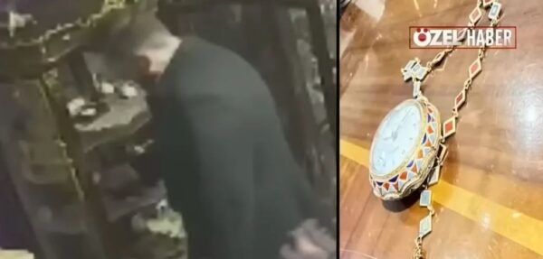 Τουρκία: Σάλος για τη σύλληψη του Μέγα Αρχιμανδρίτη του Φαναρίου για κλοπή ρολογιού – Τι λέει ο ίδιος