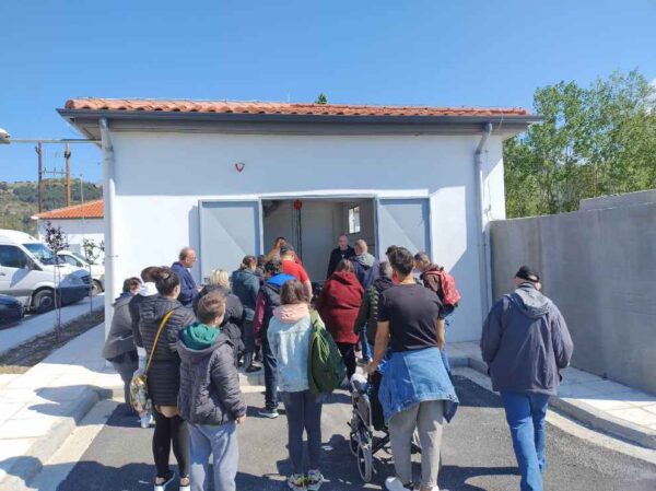 Επίσκεψη στο νέο διυλιστήριο νερού της ΔΕΥΑΣ από τα παιδιά του ΚΔΑΠ-ΜΕΑ «ΣΤΗΡΙζω»