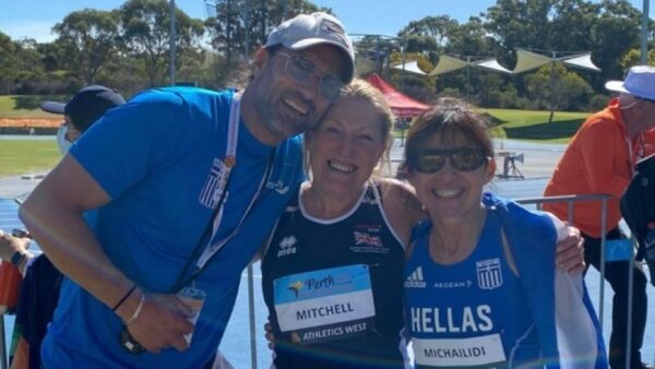 Δεύτερη στον κόσμο η Ειρήνη Μιχαηλίδη