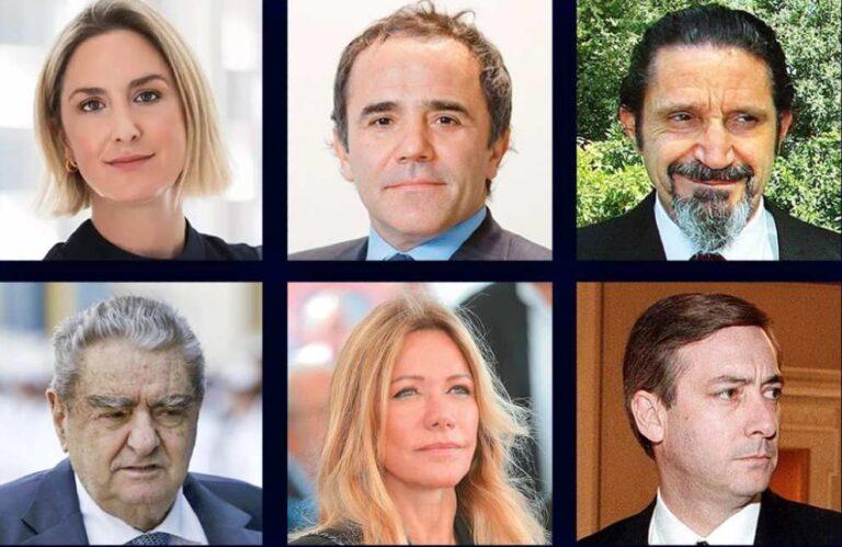 Αυτοί είναι οι έξι πλουσιότεροι Έλληνες που βρίσκονται στη λίστα του Forbes