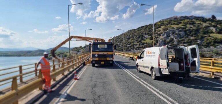 Ολοκληρώθηκε η δεύτερη φάση εργασιών συντήρησης στην Υψηλή Γέφυρα Σερβίων