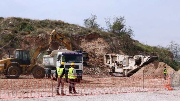 Άρχισαν οι πρόδρομες εργασίες για την κατασκευή του νέου γηπέδου του Παναθηναϊκού