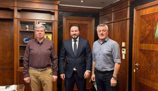 Συνάντηση Διαμαντή Γκολιδάκη με την ηγεσία της Αστυνομίας