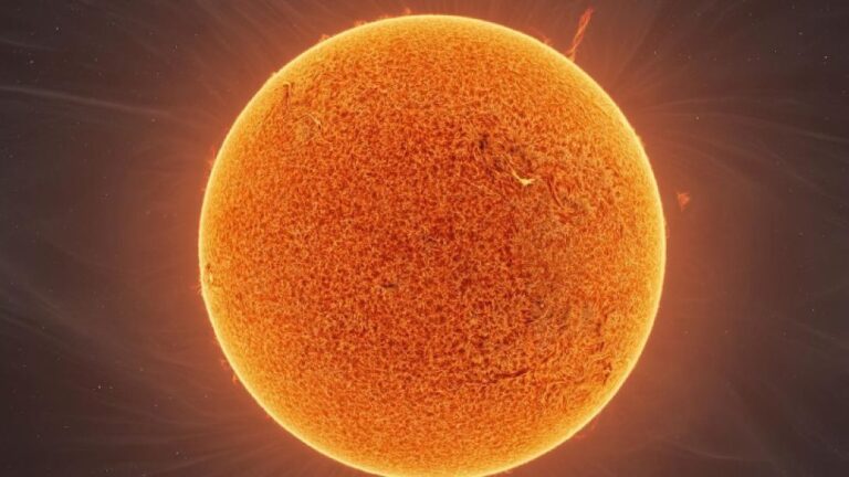Ο ήλιος σε όλο το μεγαλείο του: μια απίστευτη εικόνα 140 megapixel