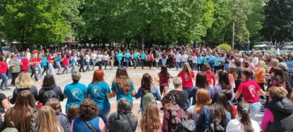Σέρρες: Παγκόσμια Ημέρα χορού στην Πλατεία Ελευθερίας -video