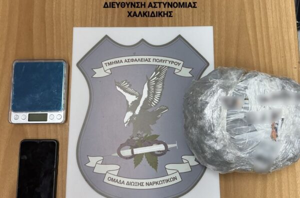 Πήδηξε από μοτοσικλέτα εν κινήσει για να μην συλληφθεί 16χρονος στην Χαλκιδική