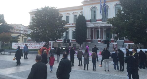 Με επιτυχία πραγματοποιήθηκε το Μαθητικό Φεστιβάλ της ΚΝΕ στις Σέρρες