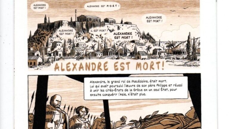 Θεσσαλονίκη: Ο γηραιότερος σεναριογράφος κόμικς «στέλνει» τον Αριστοτέλη σε όλο τον κόσμο