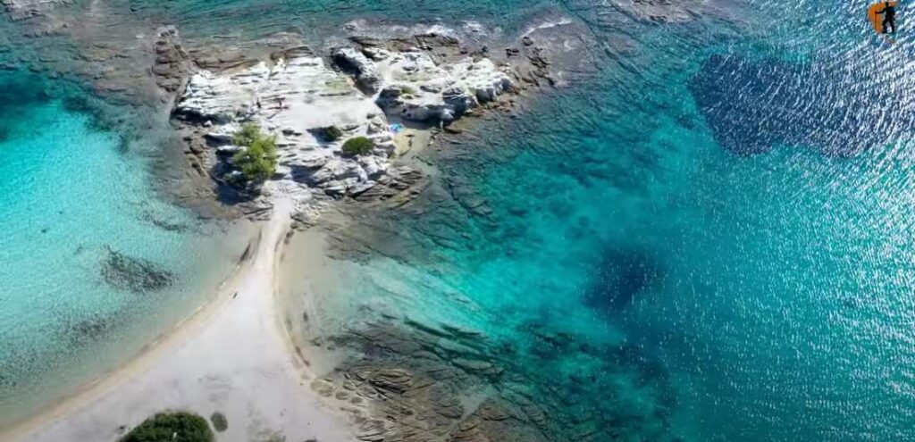 Παραλία Λαγονήσι:  Ανακαλύψτε έναν επίγειο παράδεισο στην Χαλκιδική -Δείτε video