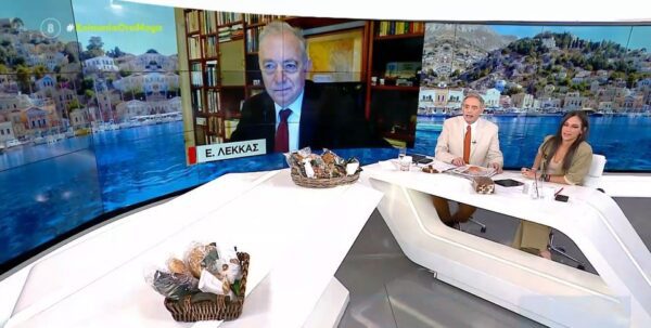 Ευθύμιος Λέκκας: «Είναι πιθανό να έχουμε το πιο θερμό καλοκαίρι»