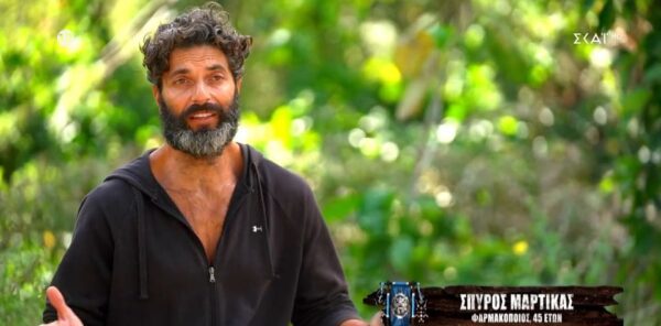 Survivor All Star - Μαρτίκας: «Μέχρι και στο κουίζ χάνουμε, ο Μπάρτζης δεν ήξερε το Κολοσσαίο»