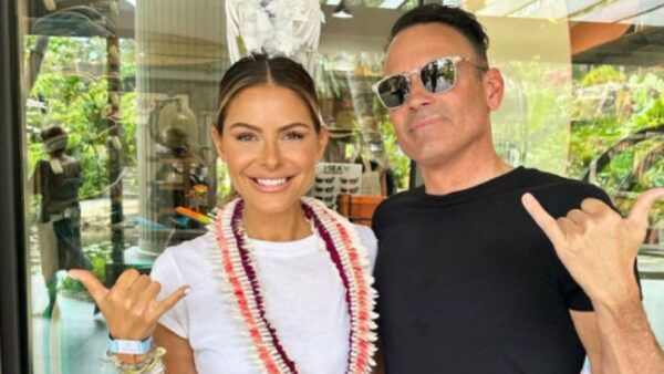 Κοριτσάκι περιμένουν η Μαρία Μενούνος με τον σύζυγό της, Κέβιν Αντεργκάρο