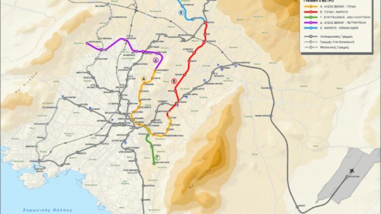 Γ. Καραγιάννης: Μια νέα γραμμή Μετρό κατασκευάζεται στην Αθήνα μετά από 29 χρόνια
