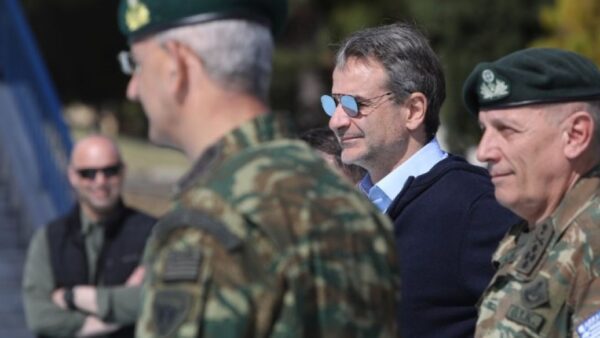 Κυρ. Μητσοτάκης: Ισχυρές Ε.Δ. θωρακίζουν την εθνική ανεξαρτησία μας και είναι αναγκαία προϋπόθεση ελευθερίας και ευημερίας