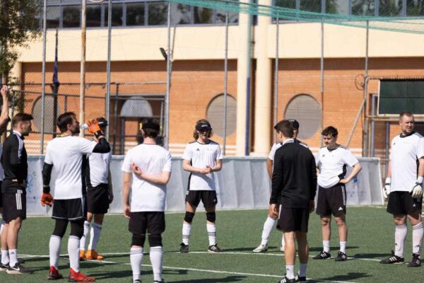 Η Εθνική Ομάδα Ποδοσφαίρου Τυφλών της Γερμανίας και η …θεσσαλονικιώτικη ιστορία της