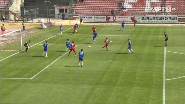 Πανσερραϊκός - Αλμωπός Αριδαίας 2-0 | HIGHLIGHTS