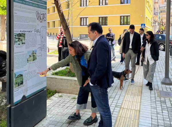 Βόλτες στις γειτονιές του δήμου Θεσσαλονίκης από τον Σπύρο Πέγκα - Οι συζητήσεις με κατοίκους και τα προβλήματά τους