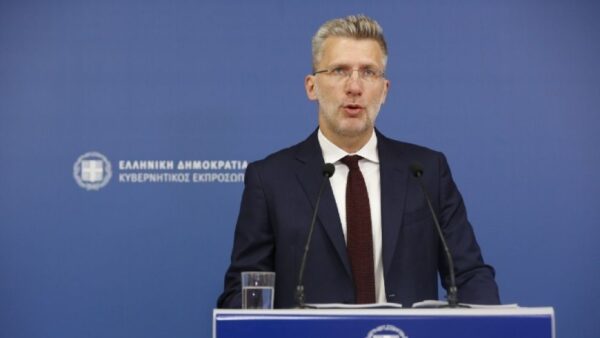 Α. Σκέρτσος: Πρέπει να γίνει ντιμπέιτ με τα κόμματα που μετέχουν στη Βουλή
