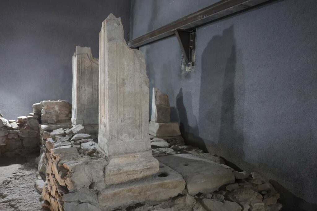 Υπουργείο Υποδομών: Οι αρχαιότητες επιστρέφουν στον Σταθμό Βενιζέλου