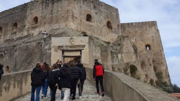 Στα ίχνη της Σκύλλας και της Χάρυβδης μαθητές και μαθήτριες από τη Θέρμη