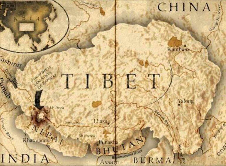 Η ιστορία του Θιβέτ