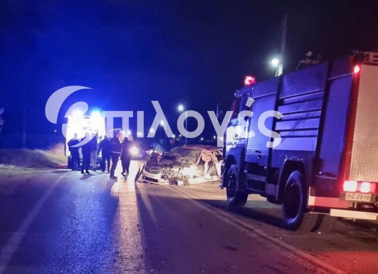 Σέρρες: Σοβαρό τροχαίο ατύχημα στα Θερμά – Οι πρώτες φωτογραφίες