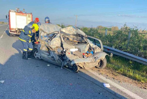 Τρίκαλα: Λοχίας ο 38χρονος που σκοτώθηκε σε τροχαίο με την σύζυγό του