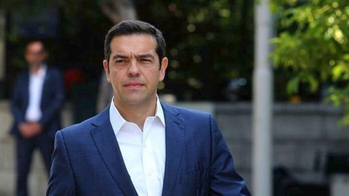 Ψήψισε στην Κυψέλη ο πρόεδρος του ΣΥΡΙΖΑ ΠΣ - Αλ. Τσίπρας: «Η Αλλαγή είναι σήμερα στα χέρα του λαού μας»