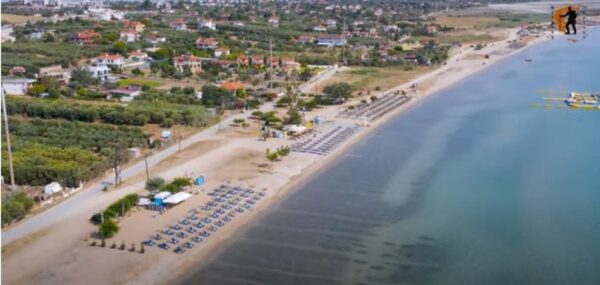 Δείτε βίντεο: Παραλία Αγίου Μάμα, από τις πιο μεγάλες αμμώδης παραλίες στη Χαλκιδική