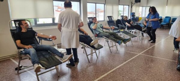 Η Δημοτική Αρχή Βισαλτίας συγχαίρει και ευχαριστεί τον Ορειβατικό Σύλλογο Νιγρίτας και τους εθελοντές αιμοδότες