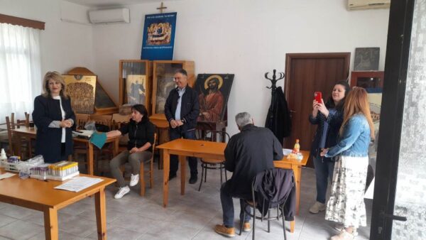 Σέρρες: Συγκινητική η προσέλευση στην πρώτη εθελοντική αιμοδοσία του Συλλόγου Γυναικών Μαυροθάλασσας