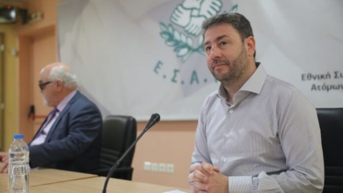 Ν. Ανδρουλάκης: Οι προτάσεις του για τα υπουργεία Οικονομικών, Άμυνας και Εξωτερικών στην υπηρεσιακή κυβέρνηση