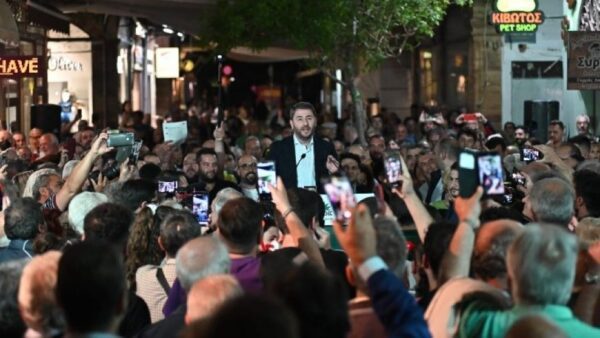 Ν. Ανδρουλάκης από Χίο: Φορολογική δικαιοσύνη προς όφελος της μεσαίας τάξης και των πιο αδύναμων