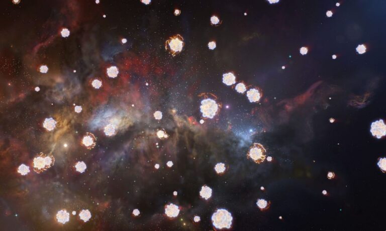 Διάστημα: Αστρονόμοι βρίσκουν απομεινάρια των πρώτων άστρων