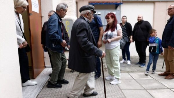Στο 31,52% η συμμετοχή των εκλογέων στις κάλπες