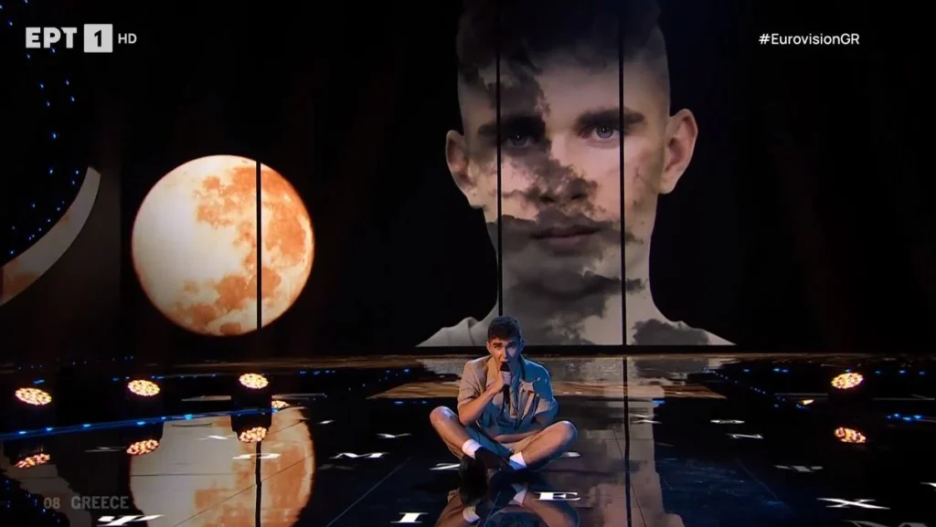Eurovision 2023: Η εμφάνιση του Βίκτωρα Βερνίκου στον Β’ ημιτελικό -video